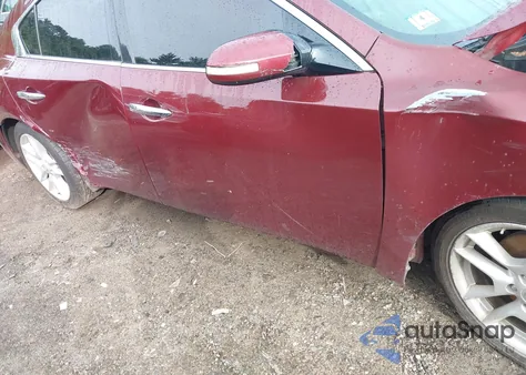 2010 Nissan Maxima 3.5 Sv из США, поврежденный, VIN 1N4AA5APXAC803947